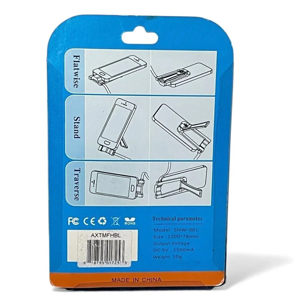 Voltix Holder W/iPhone Connector, New